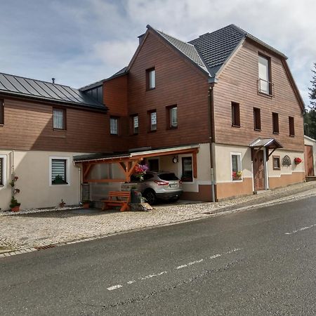 Ferienwohnung Im Wiesenthal Oberwiesenthal Esterno foto