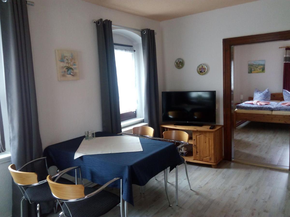 Ferienwohnung Im Wiesenthal Oberwiesenthal Esterno foto