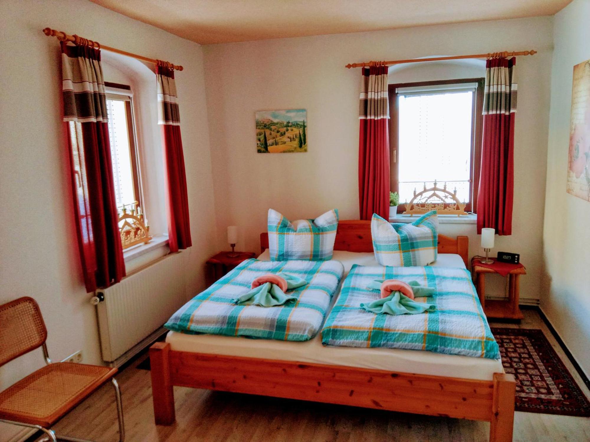 Ferienwohnung Im Wiesenthal Oberwiesenthal Esterno foto